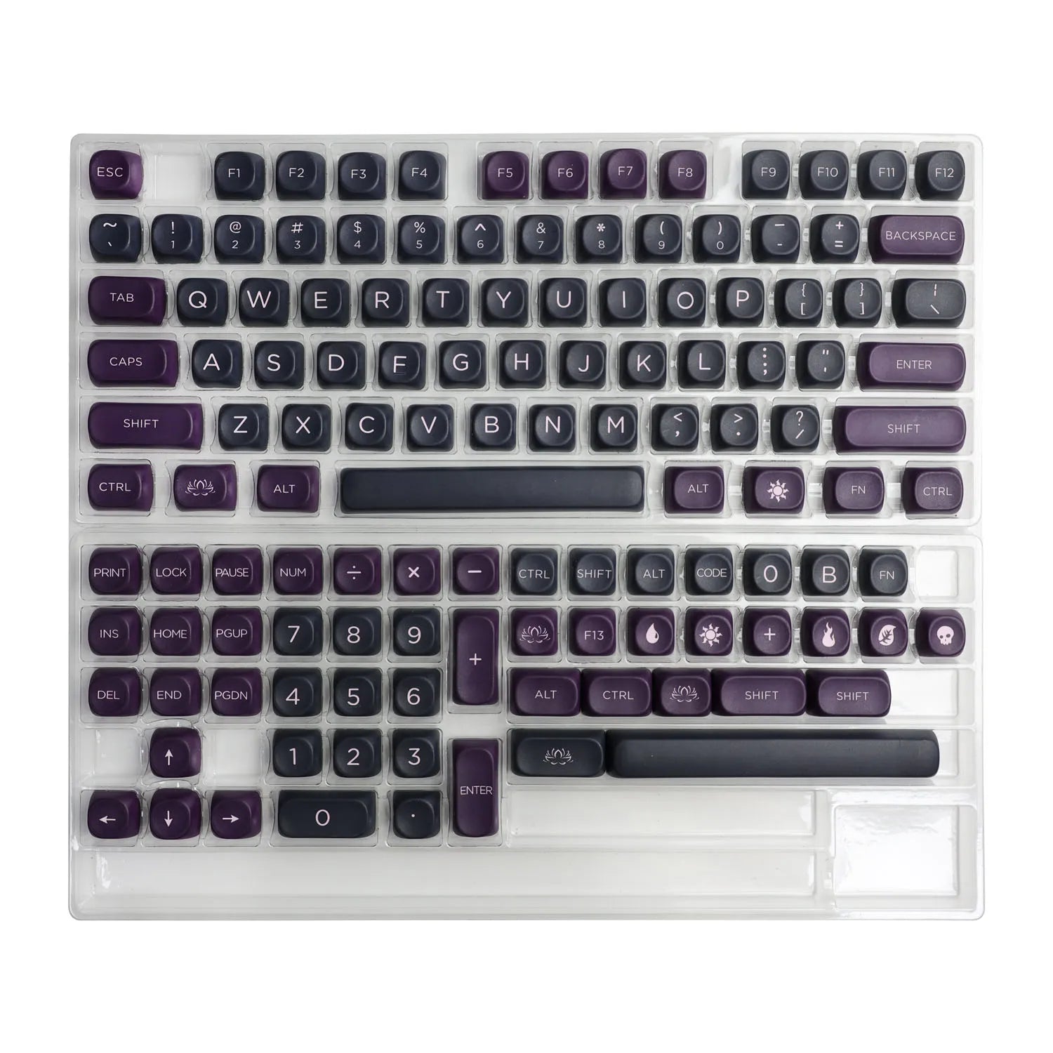 Various Adorable Theme Keycaps for Mechanical Keyboard Pink Green Blue Purple Keycaps MOA for Custom Gaming Keyboard