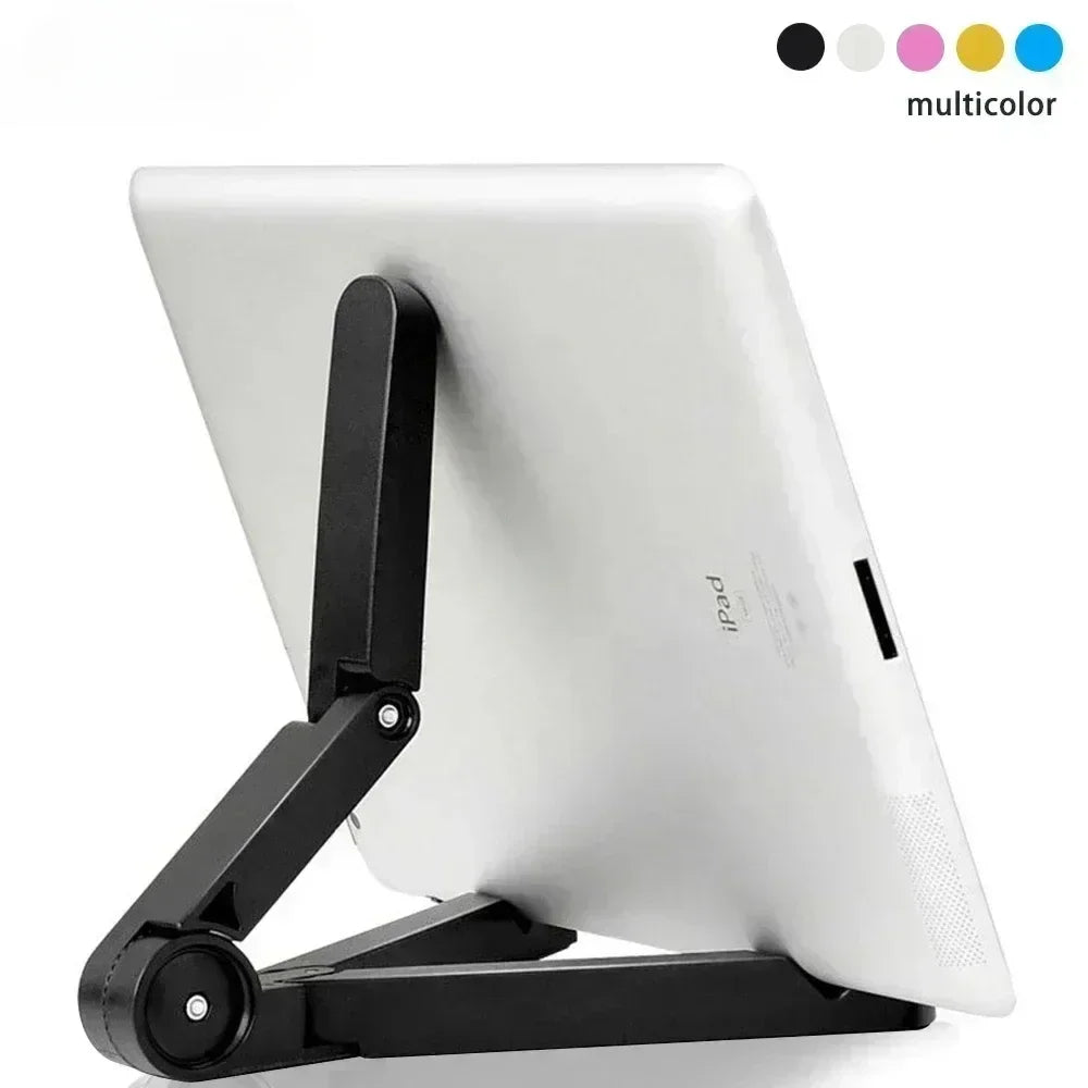 Universal Folding Tablet Holder For iPad Air Pro 4.7 to 12.9 inch For Samsung Xiaomi Huawei Tablet Holder iPad Accessories