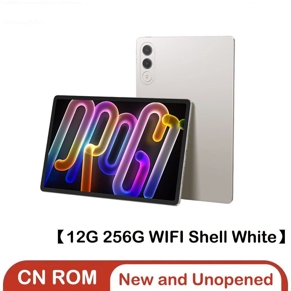 Lenovo Xiaoxin Pad pro GT 11.1'' 128GB 256GB Snapdragon 8 Gen3 144Hz 3.2K LCD 13MP Camera 8860mAh 68W Charging Tablet