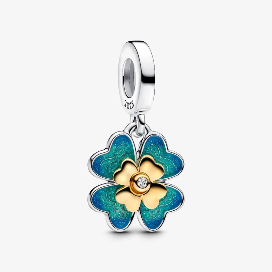 New 925 Silver Lucky Sparkling Love Cannibal Flower Beads Hot Selling Eternal Monster Gem Pendant Fashion DIY Charm Jewelry Gift