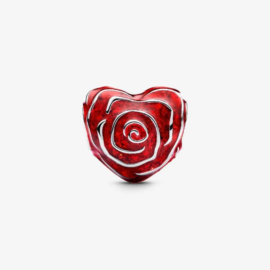 New 925 Silver Lucky Sparkling Love Cannibal Flower Beads Hot Selling Eternal Monster Gem Pendant Fashion DIY Charm Jewelry Gift