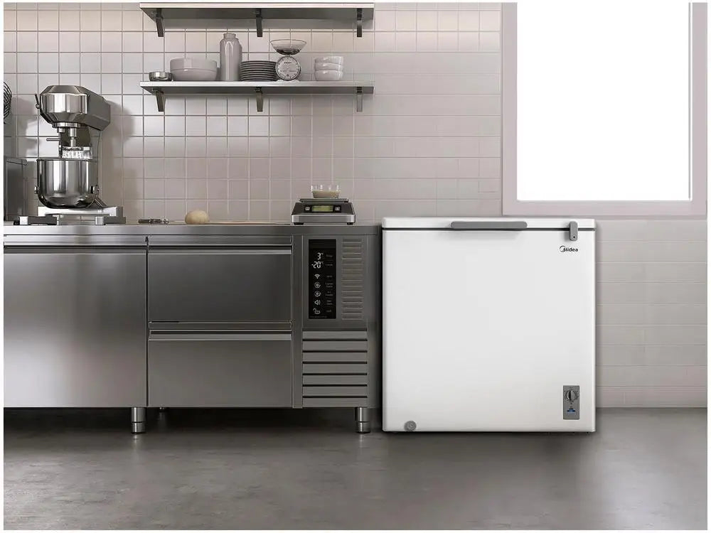 Midea 200L MDRC280SLA011 Horizontal Freezer-110V
