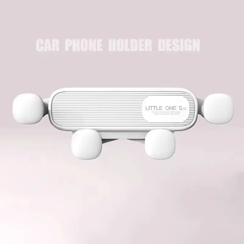 Car Phone Holder Air Vent Clip Mount Universal Mobile Stand for GPS Support Compatible with iPhone 13/12 pro Xiaomi Samsung