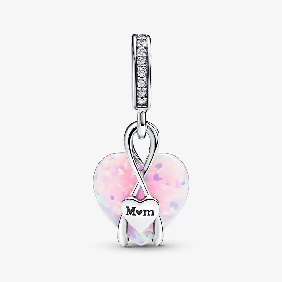 New 925 Silver Lucky Sparkling Love Cannibal Flower Beads Hot Selling Eternal Monster Gem Pendant Fashion DIY Charm Jewelry Gift