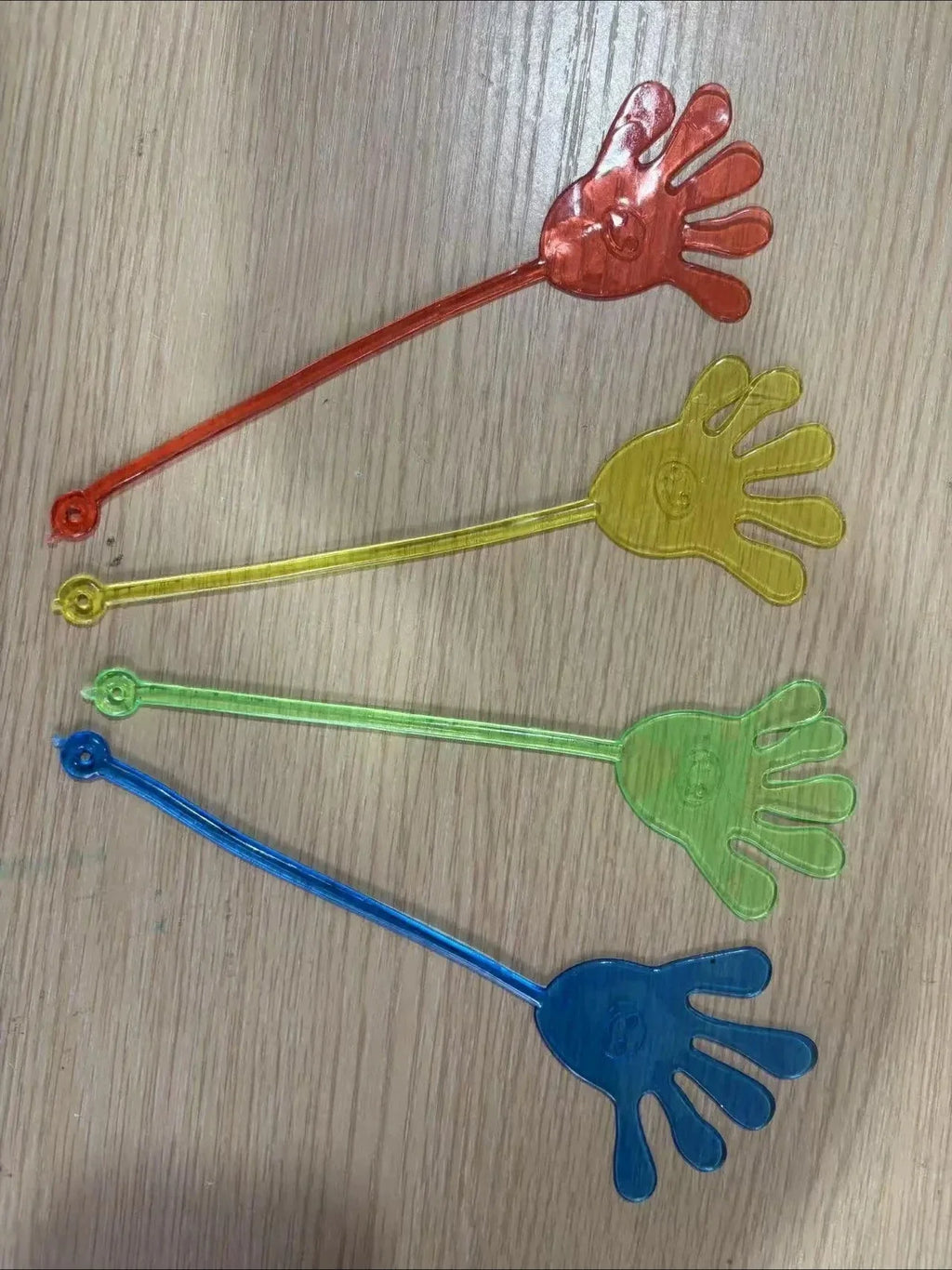 Funny Sticky Hands Toy 5-50 Pcs Elastic Slap Palm Squishy Kids Party Favors Novelty Gift Supplies for Children