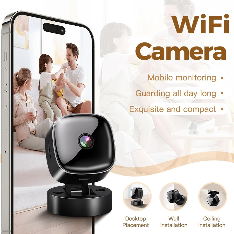Xiaomi 4K HD Mini Camera Wifi Camera Wireless Security Protection Remote Monitor Camcorders Video Surveillance Home Smart Camera