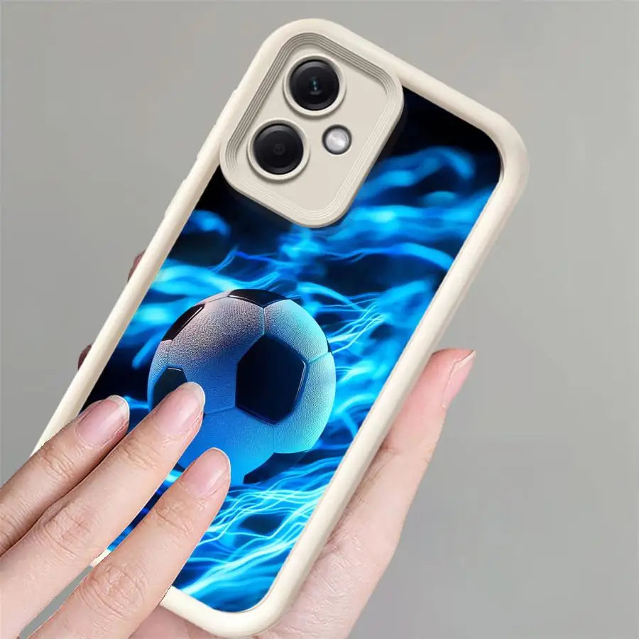 Football Phone Case for Xiaomi Redmi A1 A2 Plus A4 13 12 A3 Soft Shell