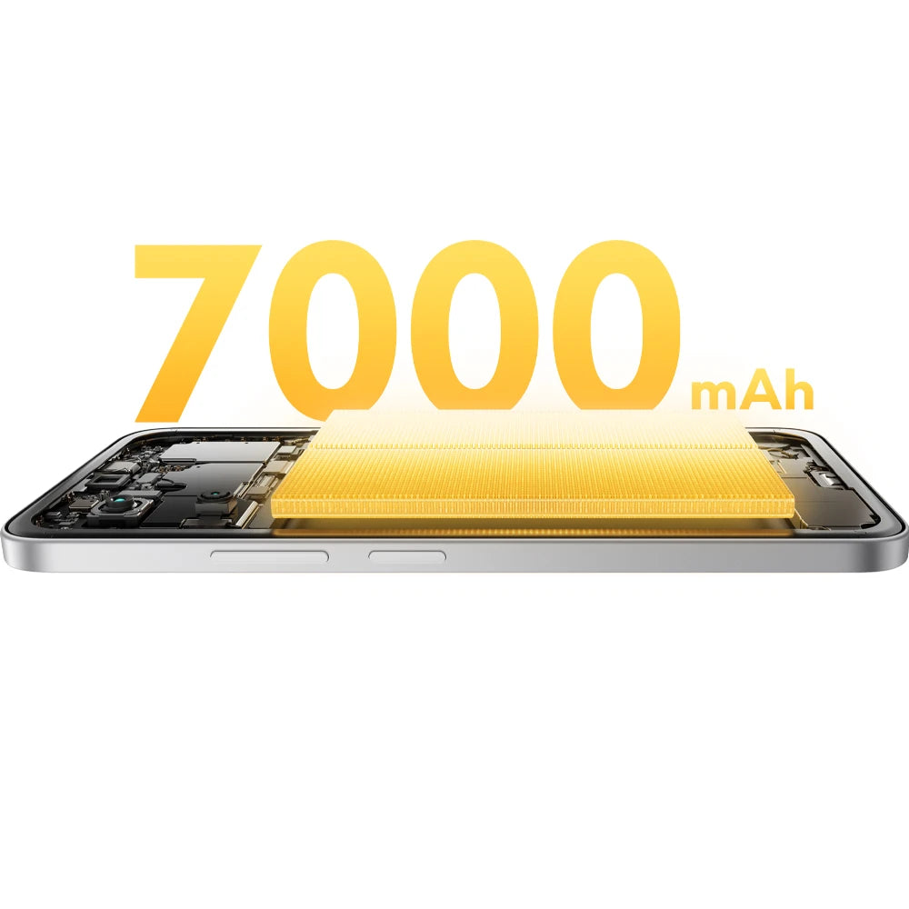 【World Premiere】POCO M7 Global Version Smartphone Snapdragon 685 7000mAh battery Immersive 6.9" FHD+ Display NFC 33W Charging