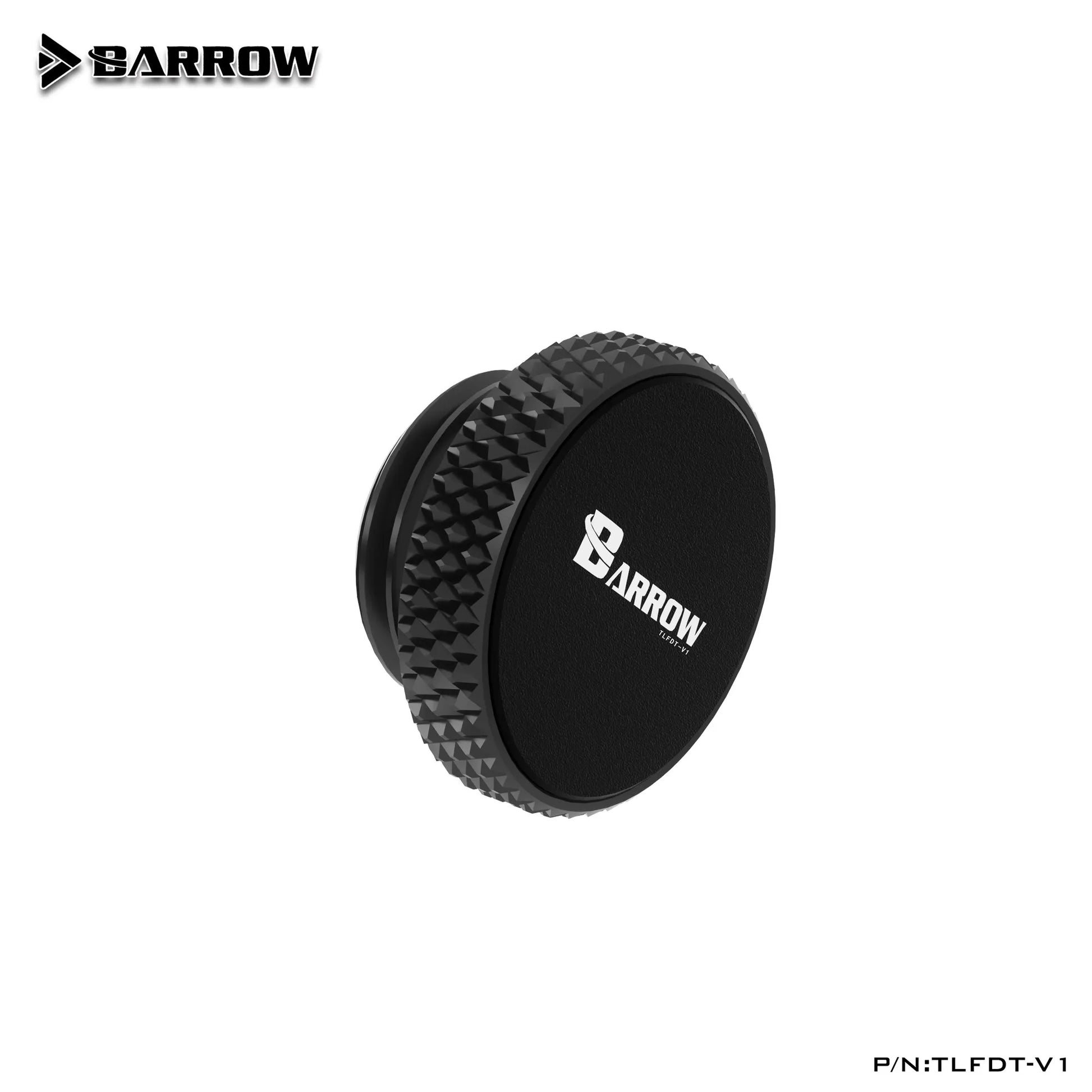 Barrow G1/4'' Plug Brass Sealing Lock Dragon Logo Special Edition Cooler Plug Computer Water Cooling Accessories Fitting