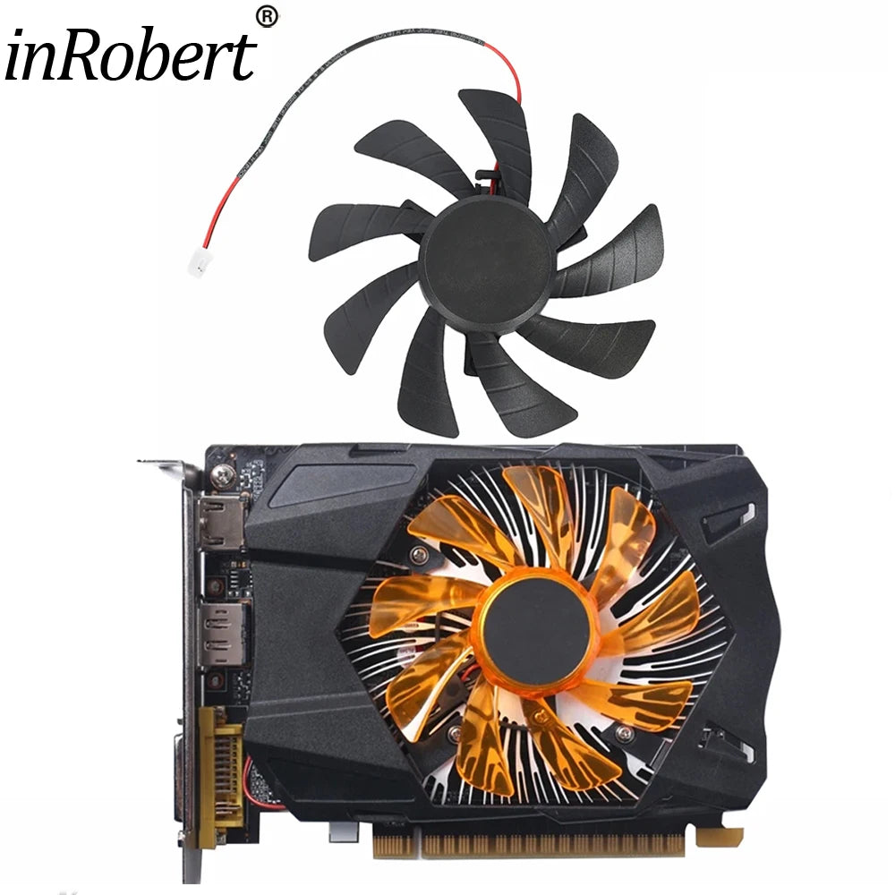 For ZOTAC GeForce GTX 1050 750 Ti 1050 Ti Mini Graphic Card Cooler Fan 85MM T129215SH GTX750 Video Card Fan Replacement