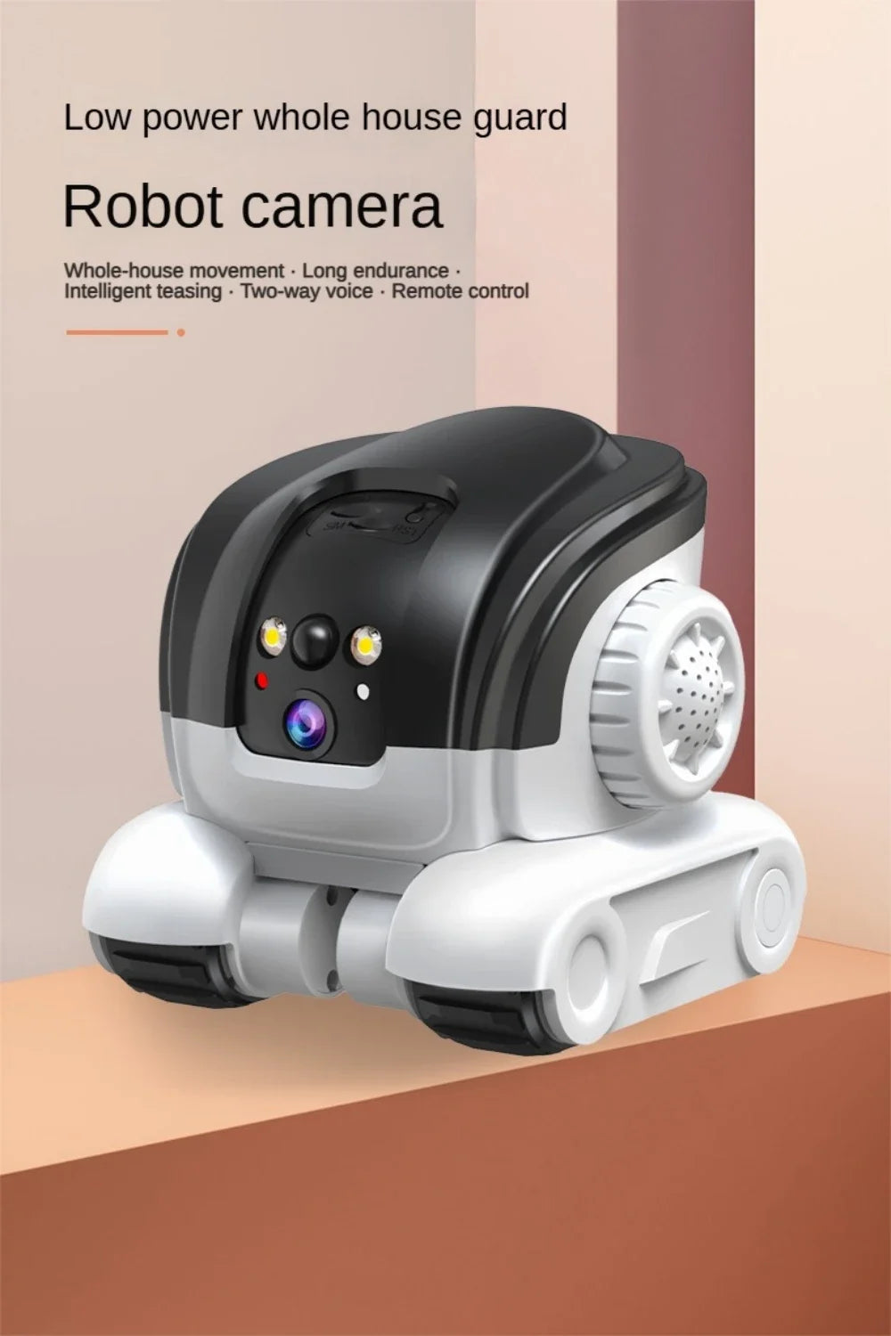 3MP HD WIFI Camera PTZ IP Security Protection Surveillance Camera Auto Tracking Baby Pets Monitor Smart Home Robot Cameras