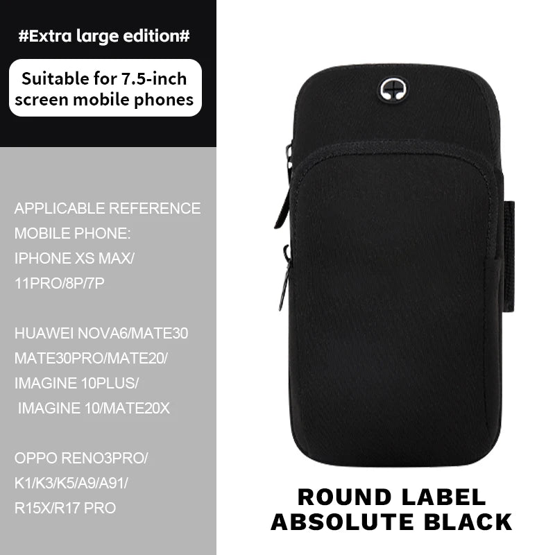 Running phone bag Men's and women's belt Sports waist pack Artifact Waterproof lightweight outdoor gear