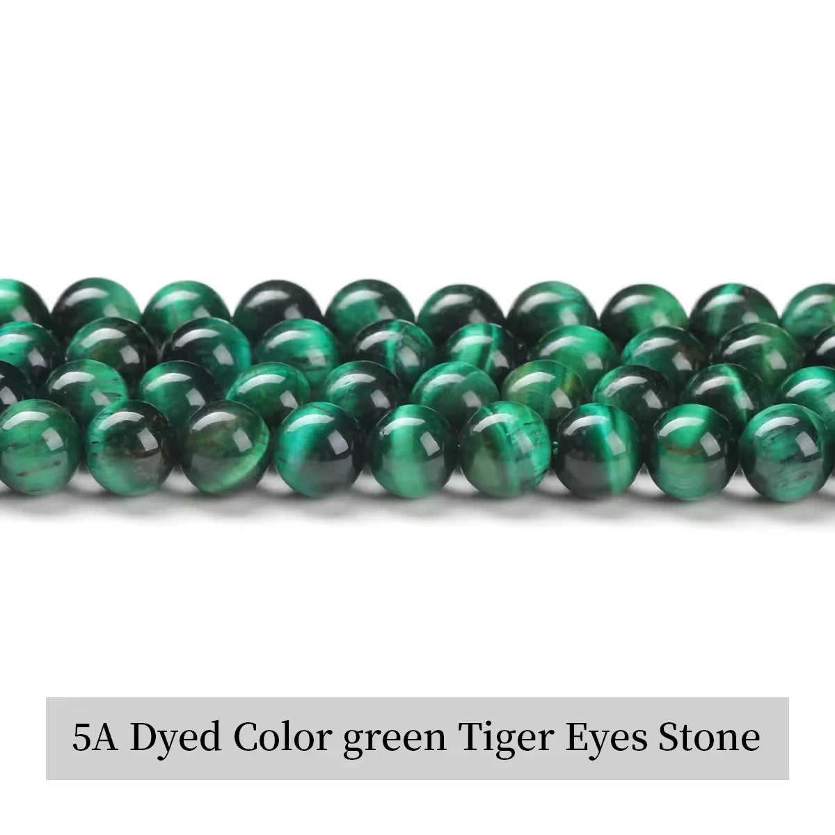 Natural Stone Yellow Red Blue Tiger's Eye Bead Round Loose Spacer Bead 4-12mm For Jewelry Making Diy Necklace Bracelet Accessoy
