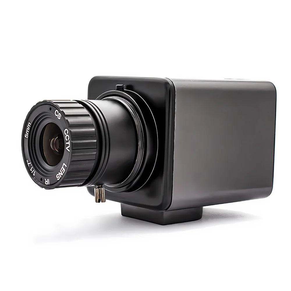 4K USB3.0 Camera 1/1.8" Inch IMX678 Sensor 3840x2160 60FPS 10X Zoom Varifocal High Quality Lens Plug Play UVC Support Video Live