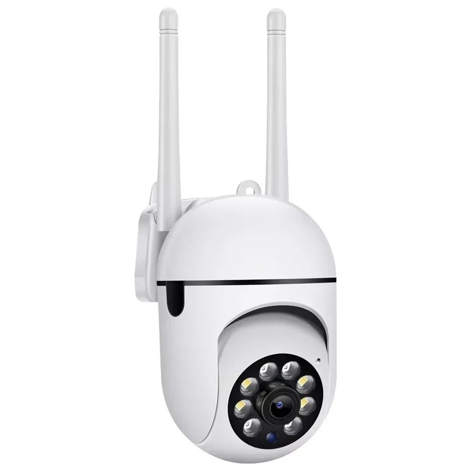3MP Wifi IP Wireless Security Surveillance PTZ Camera 8X Zoom Cameras Tracking Two-way Audio HD Night Color Cam