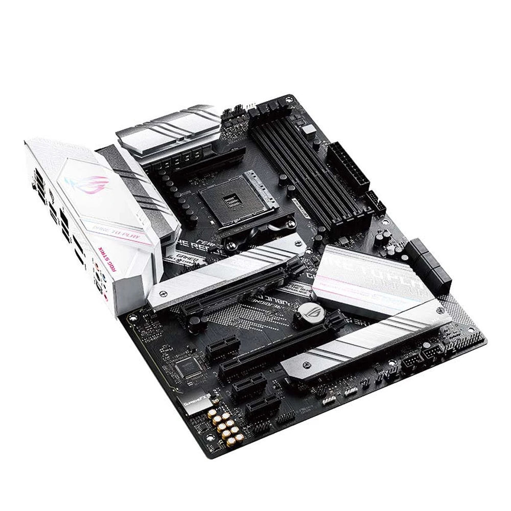 ASUS ROG STRIX B550-A GAMING motherboard supports AMD AM4 Ryzen 7 5700x3D 5700X 5800x3D CPU AMD B550 4xDDR4 PCIe 3.0, 2x M.2 ATX