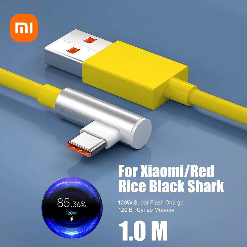 Original Xiaomi Super Fast Charging Cable For Mi 13 12 11 Pro Ultra USB C Cables Redmi Note 12 Turbo 11 10 Pro Poco X5 Pro