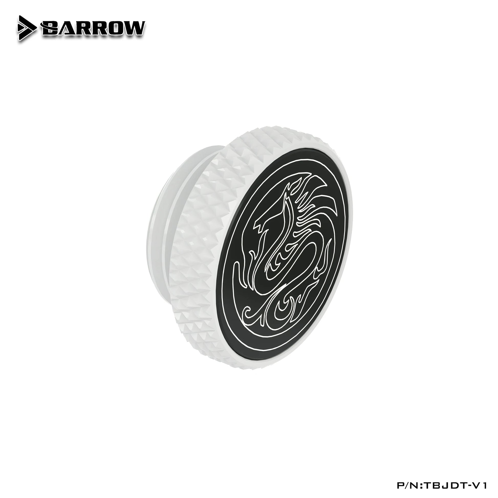 Barrow G1/4'' Plug Brass Sealing Lock Dragon Logo Special Edition Cooler Plug Computer Water Cooling Accessories Fitting