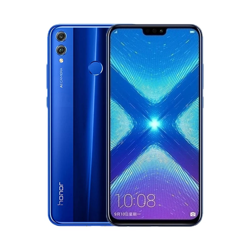 HONOR 8X Smartphone Global firmware CPU Haisi Qilin 710 6.5-inch 3750mAh rear camera 20MP Dual SIM used phone
