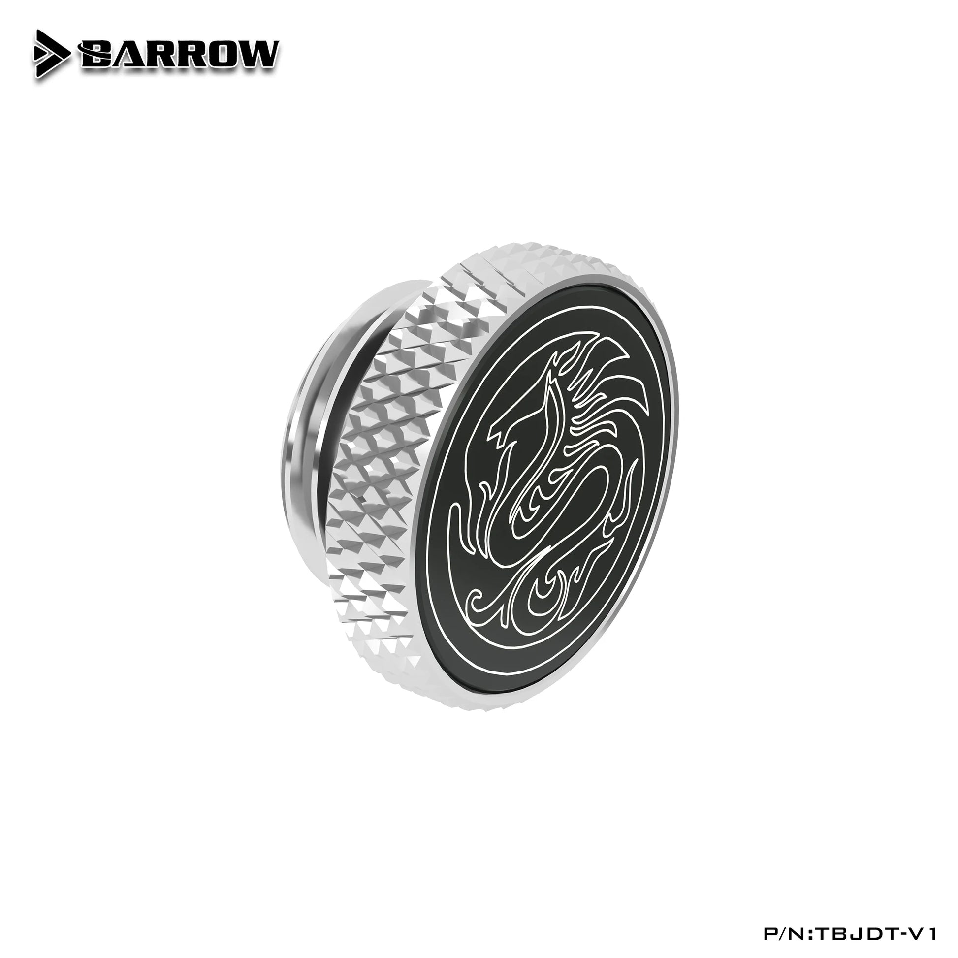 Barrow G1/4'' Plug Brass Sealing Lock Dragon Logo Special Edition Cooler Plug Computer Water Cooling Accessories Fitting