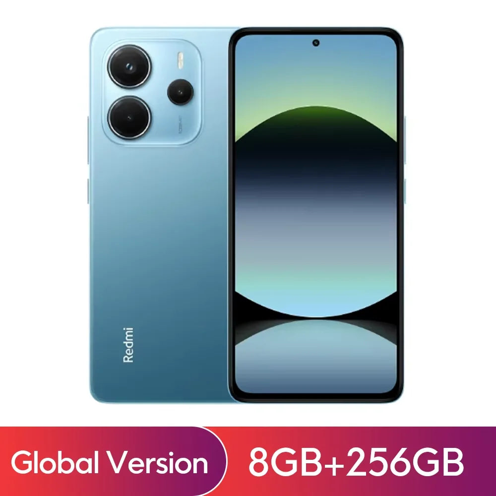 Xiaomi Redmi Note 14 MediaTek Helio G99-Ultra 120Hz 108MP AI Camera 5500mAh Global Version 33W 6.67" AMOLED