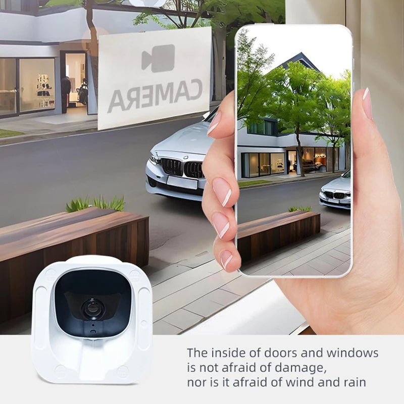 4K WiFi Camera Safety Monitor Mini 1080P HD Camcorders Indoors Night Version Video Intelligent Camera Security Protection NEW
