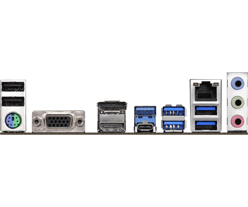 ASRock B450 Motherboard B450 PRO4 Motherboard Supports Ryzen 5600G 5700 5800X 1600 4300 3000 320GE CPU AM4 DDR4 128G ATX