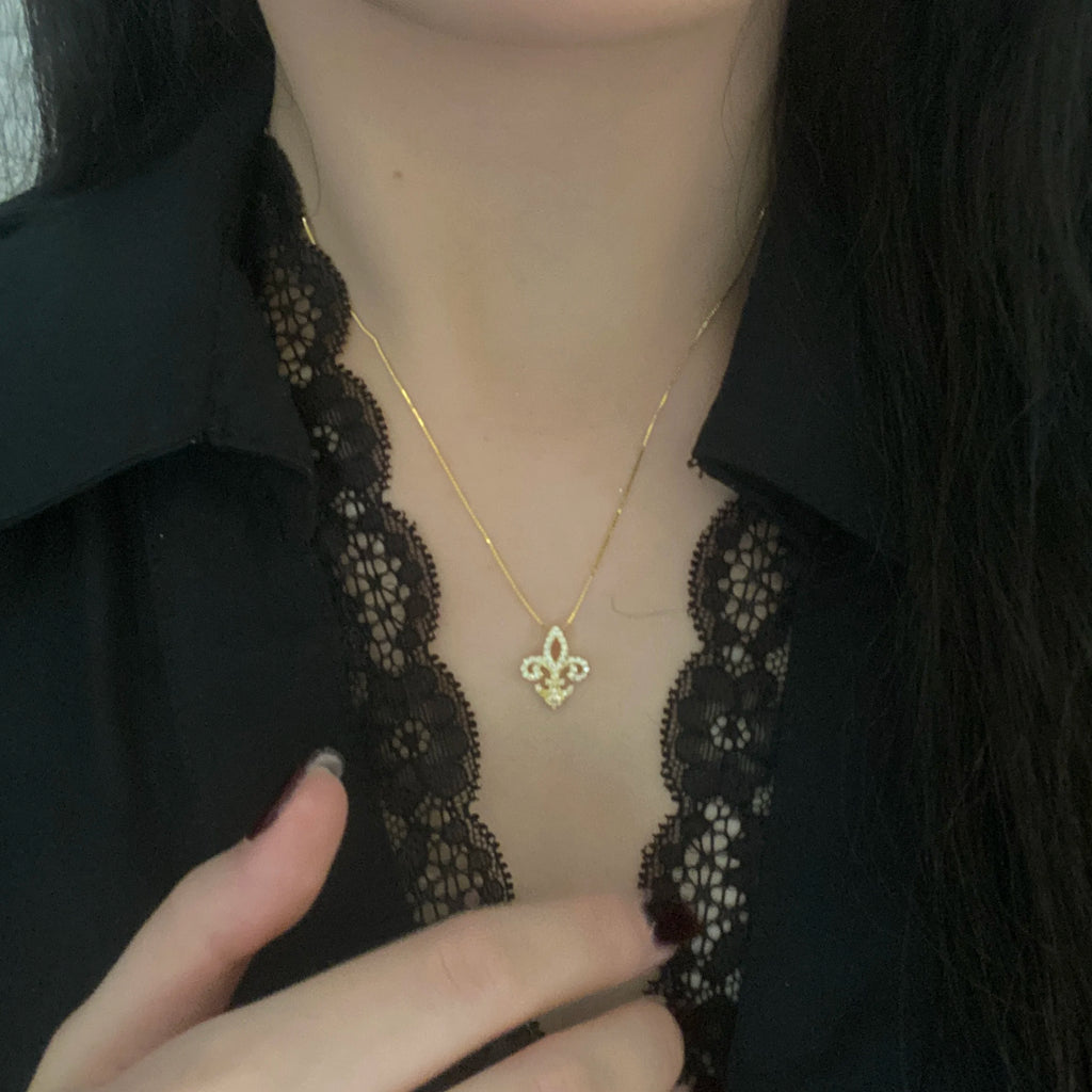 S925 Sterling Silver Crown Moissanite Pendant Necklace for Women Wedding Plated White Gold Diamond Necklaces Fine Jewelry Gifts