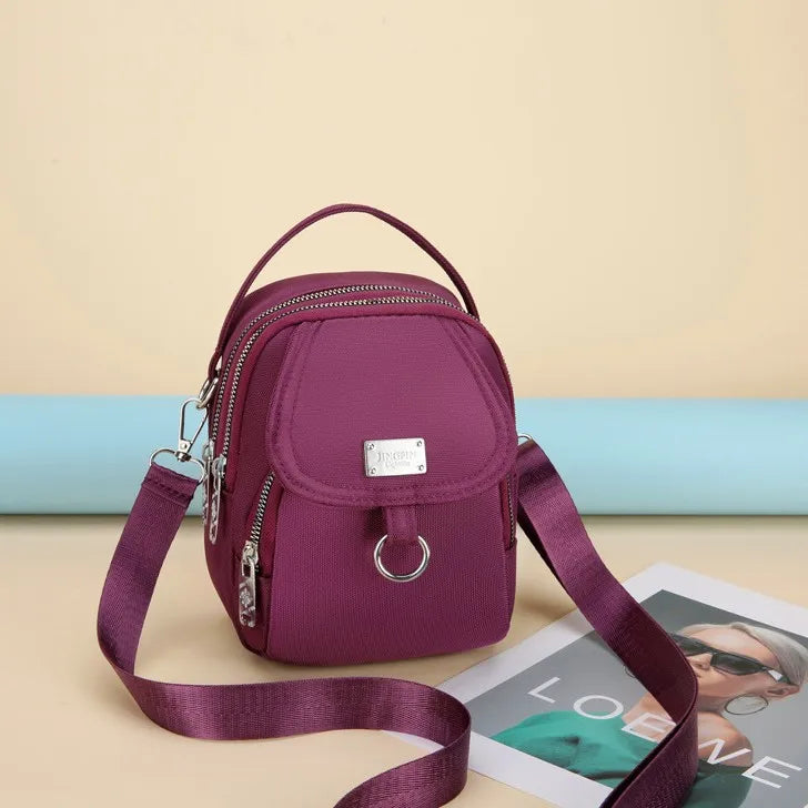 Unisex Crossbody Bag, Everyday Purse for Men Women Spacious Interior for Phone, Wallet, Keys, Casual Formal Use Crossbody Purse