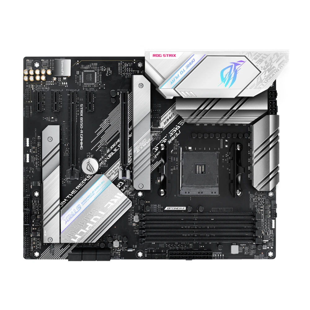 ASUS ROG STRIX B550-A GAMING motherboard supports AMD AM4 Ryzen 7 5700x3D 5700X 5800x3D CPU AMD B550 4xDDR4 PCIe 3.0, 2x M.2 ATX