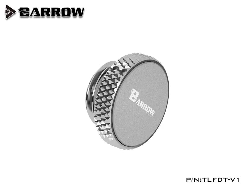 Barrow G1/4'' Plug Brass Sealing Lock Dragon Logo Special Edition Cooler Plug Computer Water Cooling Accessories Fitting