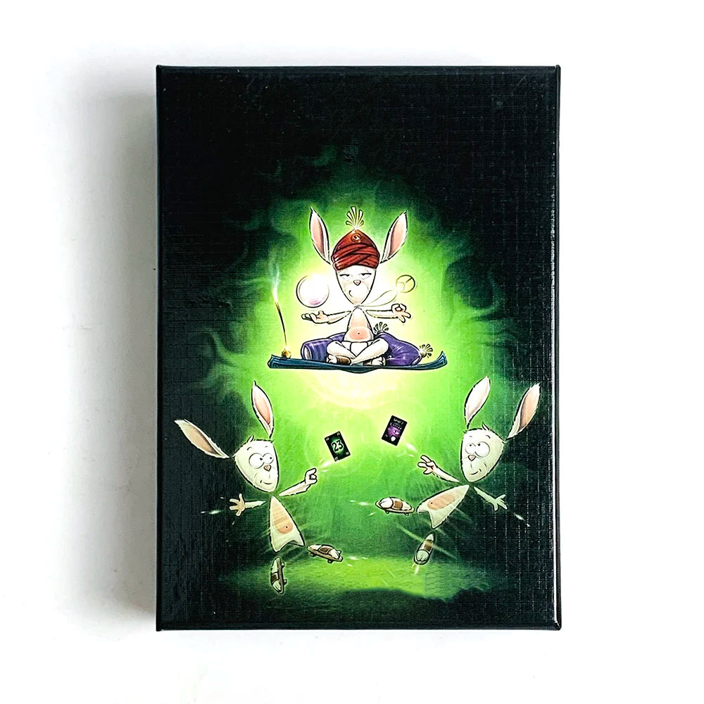 Card Game Puzzle Board Game Team Experience Interactive Game For 2-4 Players, Holiday Games Family Gathering Game