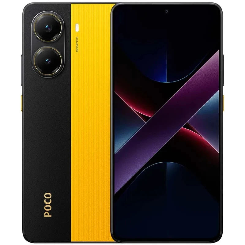 POCO X7 Pro Global Version 5G Mobile Phone Dimensity 8400-Ultra 6000mAh Battery 90W HyperCharge 1.5K 120Hz Display IP68