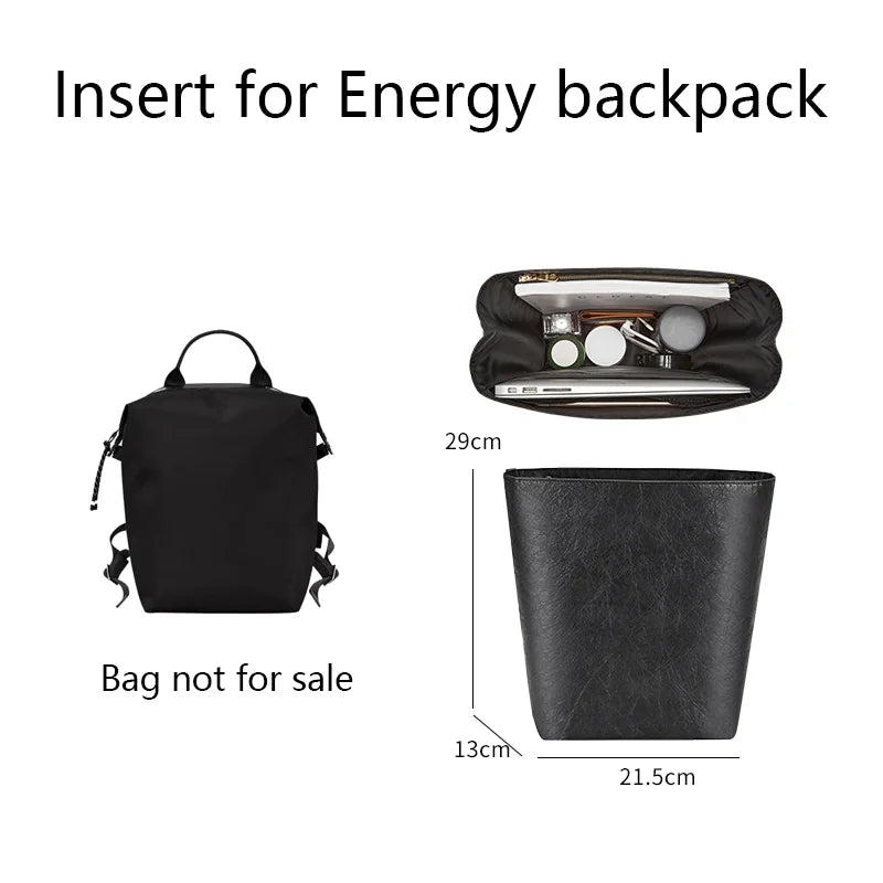 Bag Organizer Insert For Longchamp Energy Small Medium Mini Bag Dupont Paper Bag Support Bag Insert Inner Bag Bag Accessories