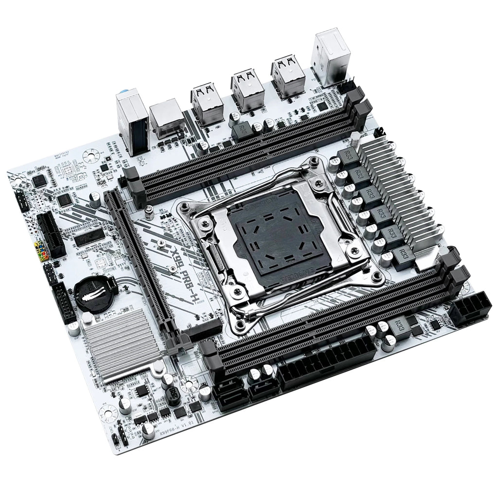 MACHINIST PR8-H X99 Motherboard LGA2011-3 With Intel Xeon E5 2676 V3 CPU Dual-channel DDR3 16Gb 1333MHz RAM for Gaming Computer
