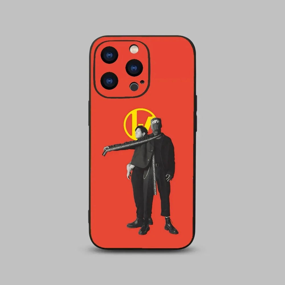 Twenty One P-Pilots Phone Case For Iphone 15 11 13 14 Pro Max 7 8 Plus X Xr Xs Max Se2020 12mini Cover Case