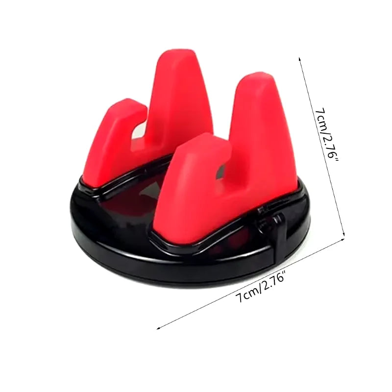 360° Rotatable Mobile Phone Holder Car Bracket Non-Slip GPS Navigation Car Mount Stand Support in Car Universal for All Phones