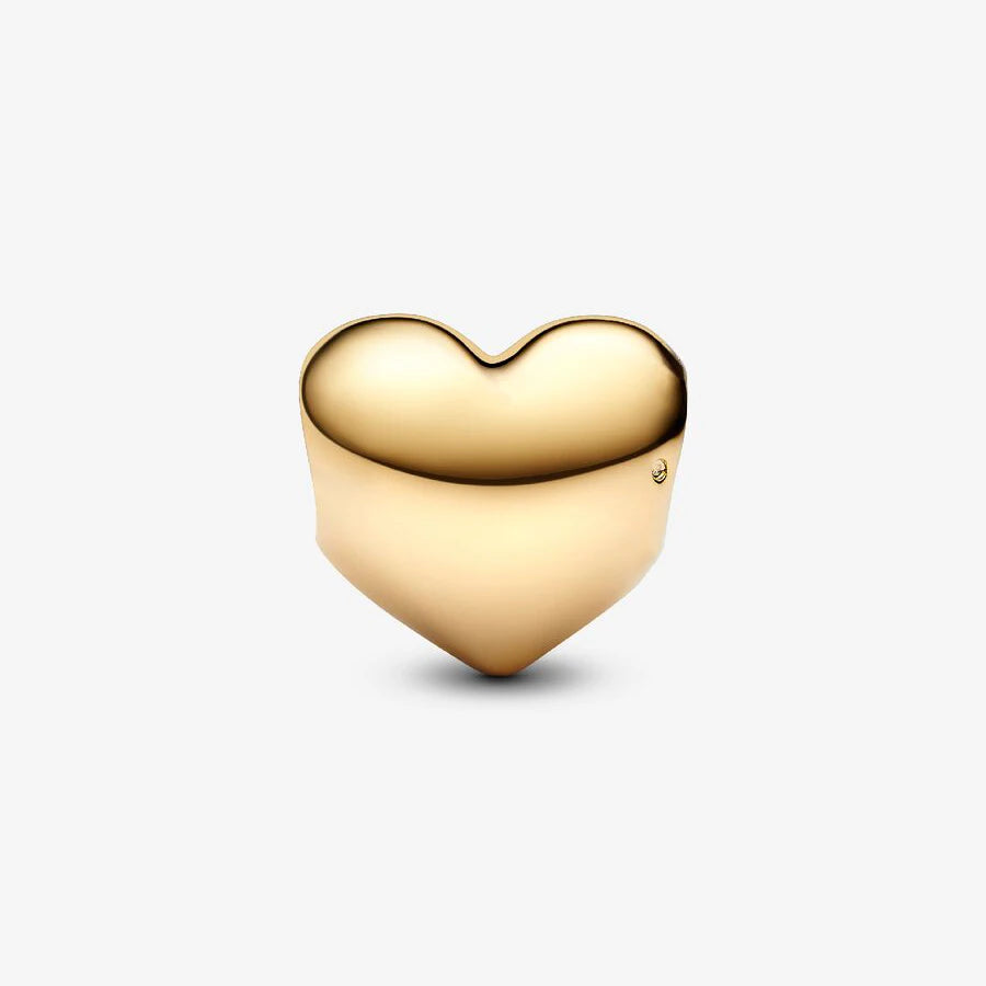 New 925 Silver Gold Bear Love Dog Bead Eternal Lucky Leaf Pumpkin Car Pendant Fashionable DIY Charm Exquisite Jewelry Gift