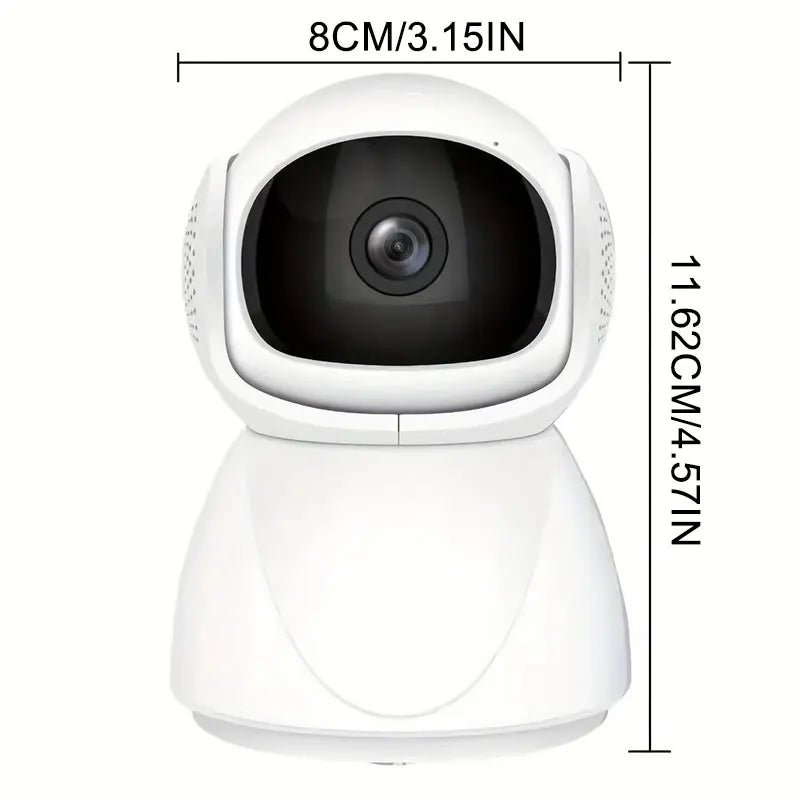 Wireless PTZ Camera Indoor IP Camera Wi-Fi Surveillance for Home Security Camera Night Vision CCTV Camera Pet Dog Camera