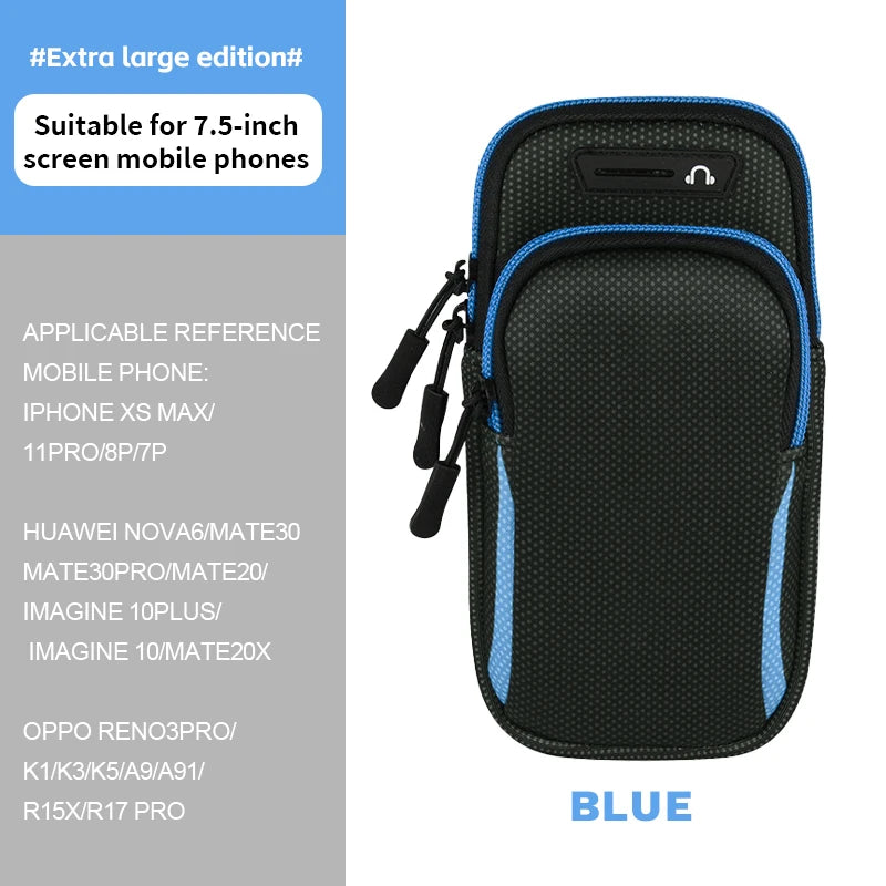 Running phone bag Men's and women's belt Sports waist pack Artifact Waterproof lightweight outdoor gear