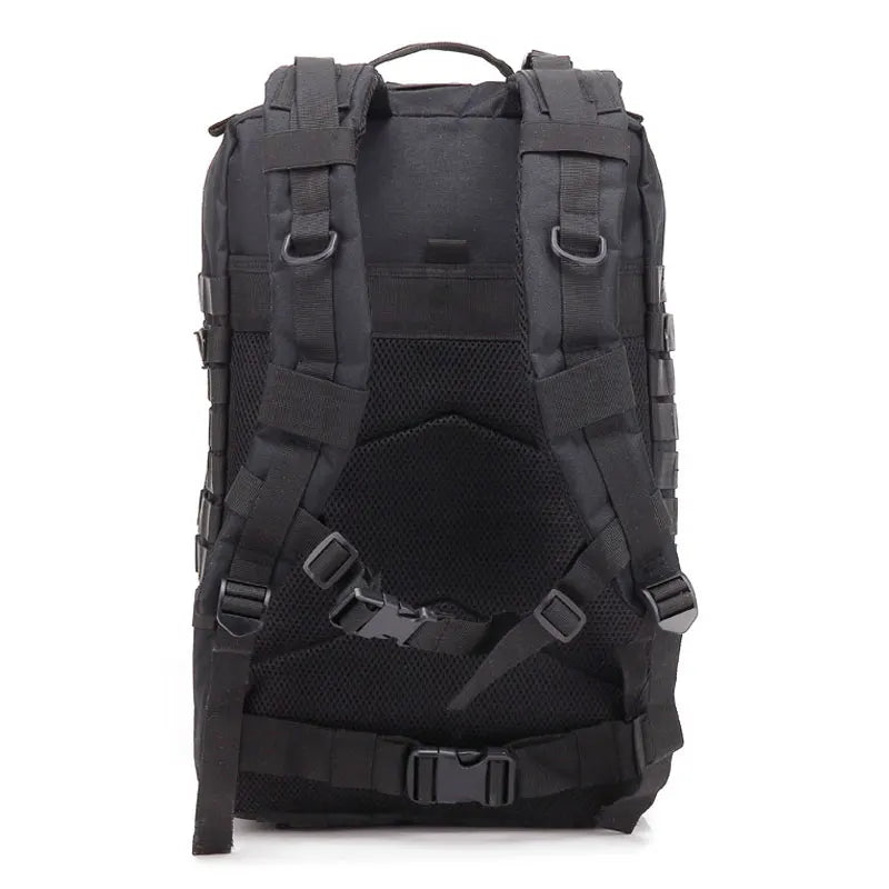 50L Man Tactical Backpacks Survival Traveling Bags Hking Outdoor 3P Assault Pack EDC Molle Pack For Trekking Hunting Bag
