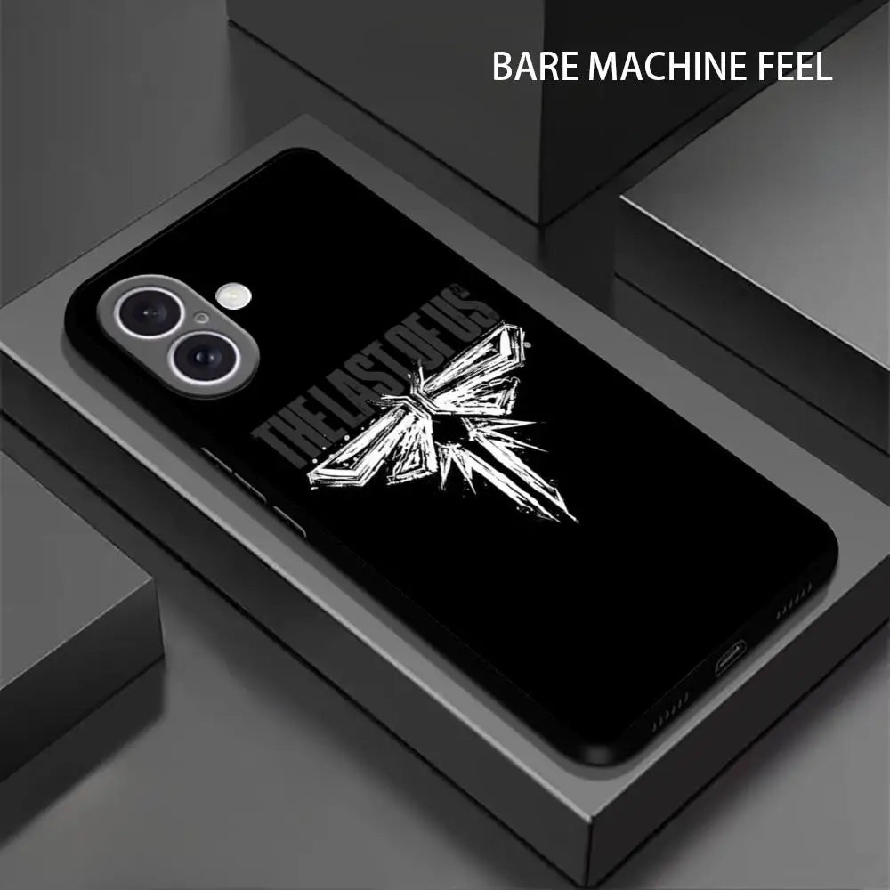 thelastofusES Phone Case For iPhone 16 15 14 13 12 11 X XR XS XSMAX 8 Plus Mini Pro Max Soft Black Phone Cover