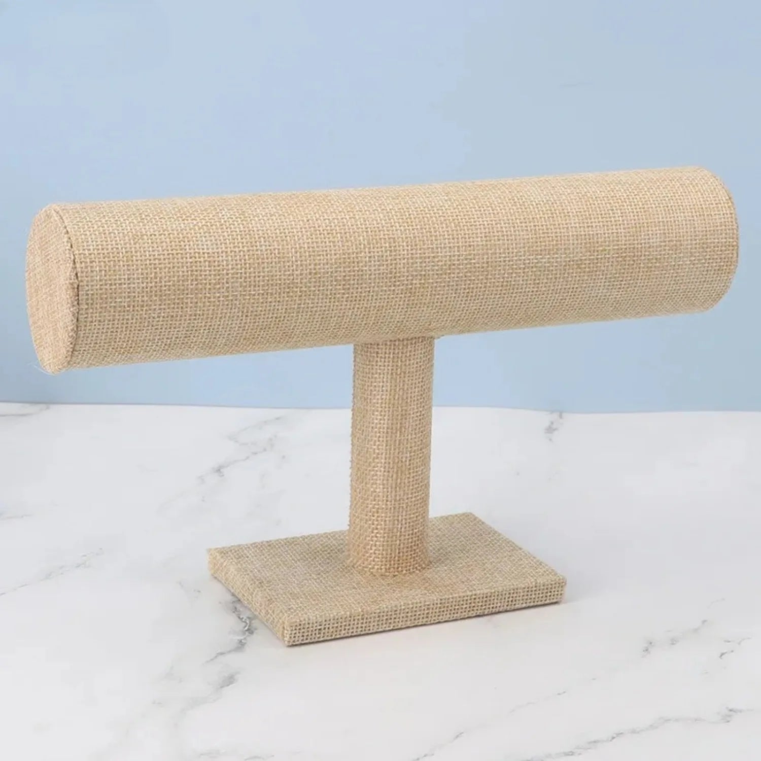 Jewelry Chain Hairband Watch Necklace Bracelet Display Stand Rack Holder T-bar Bracelet Display Stand Holder Watch Display