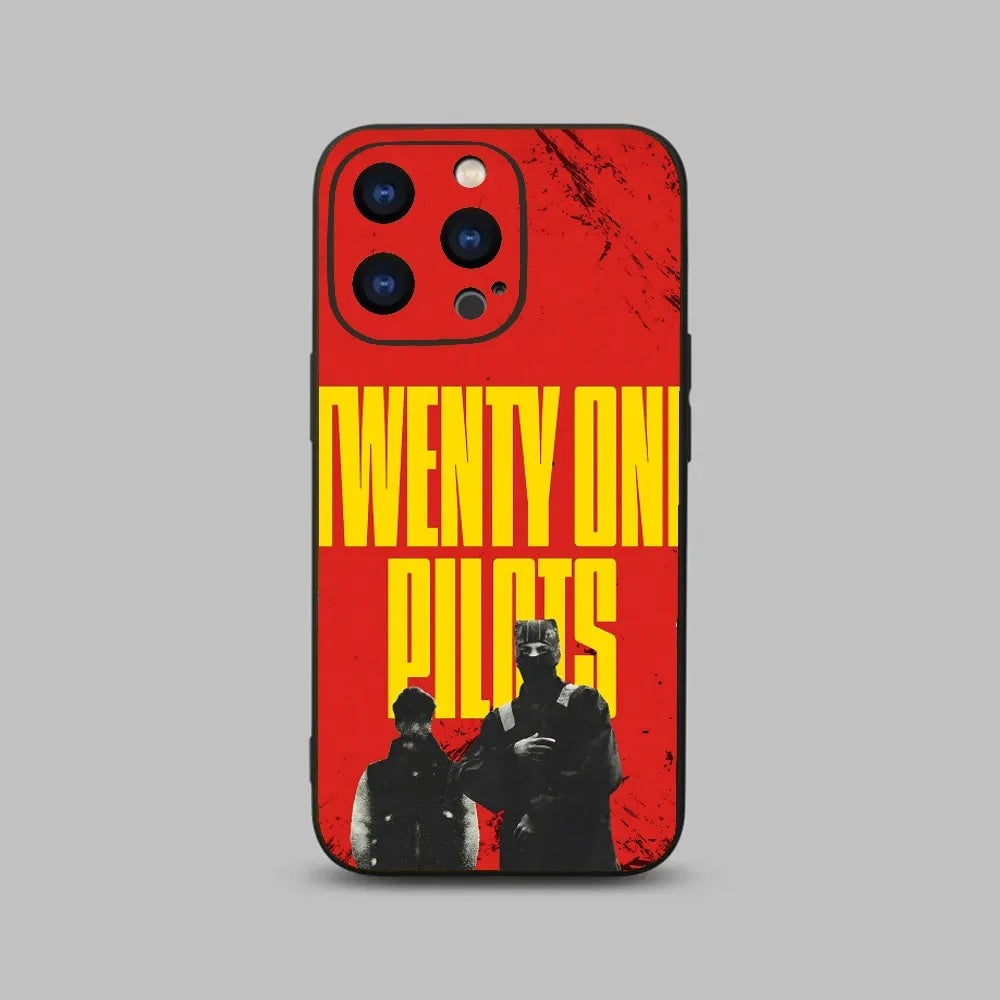 Twenty One P-Pilots Phone Case For Iphone 15 11 13 14 Pro Max 7 8 Plus X Xr Xs Max Se2020 12mini Cover Case