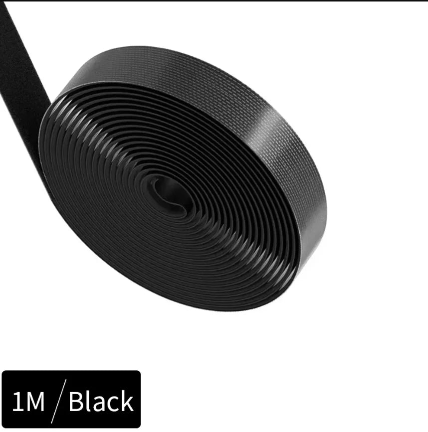 1/2/3/5M USB Cable Management Cable Organizer Earphone Mouse Cord Ties Protector Phone Cable Accessory For iPhone Samsung Xiaomi