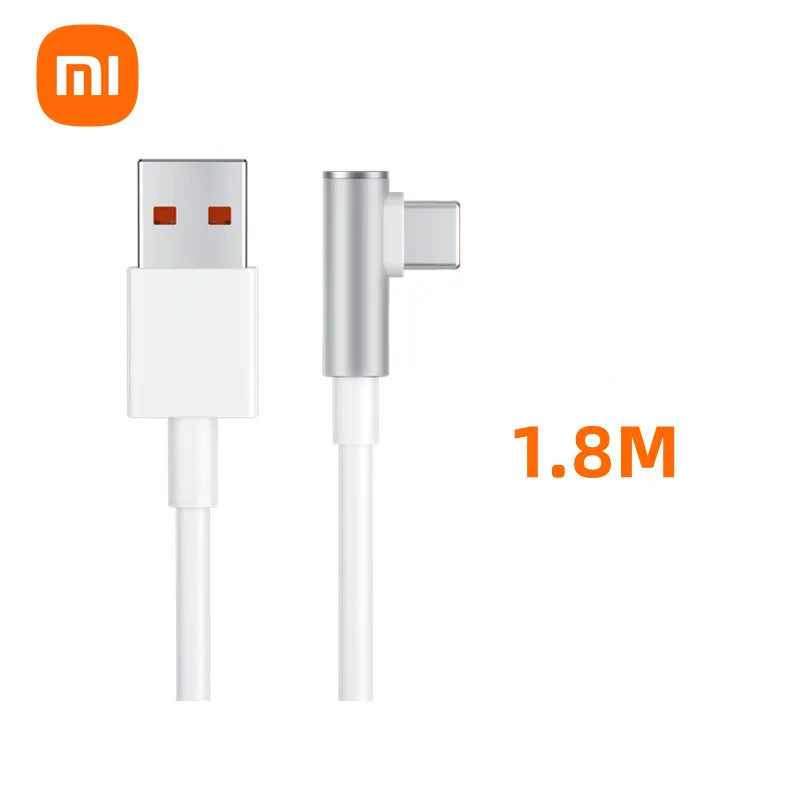 Original Xiaomi Super Fast Charging Cable For Mi 13 12 11 Pro Ultra USB C Cables Redmi Note 12 Turbo 11 10 Pro Poco X5 Pro