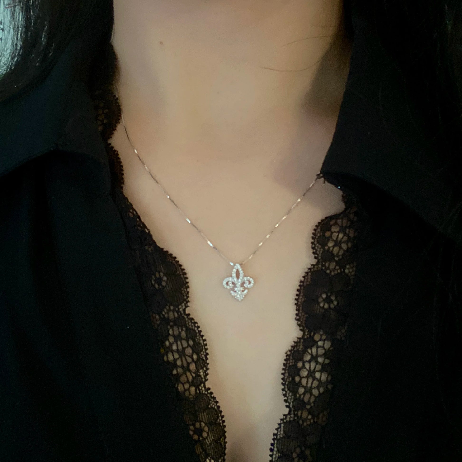 S925 Sterling Silver Crown Moissanite Pendant Necklace for Women Wedding Plated White Gold Diamond Necklaces Fine Jewelry Gifts