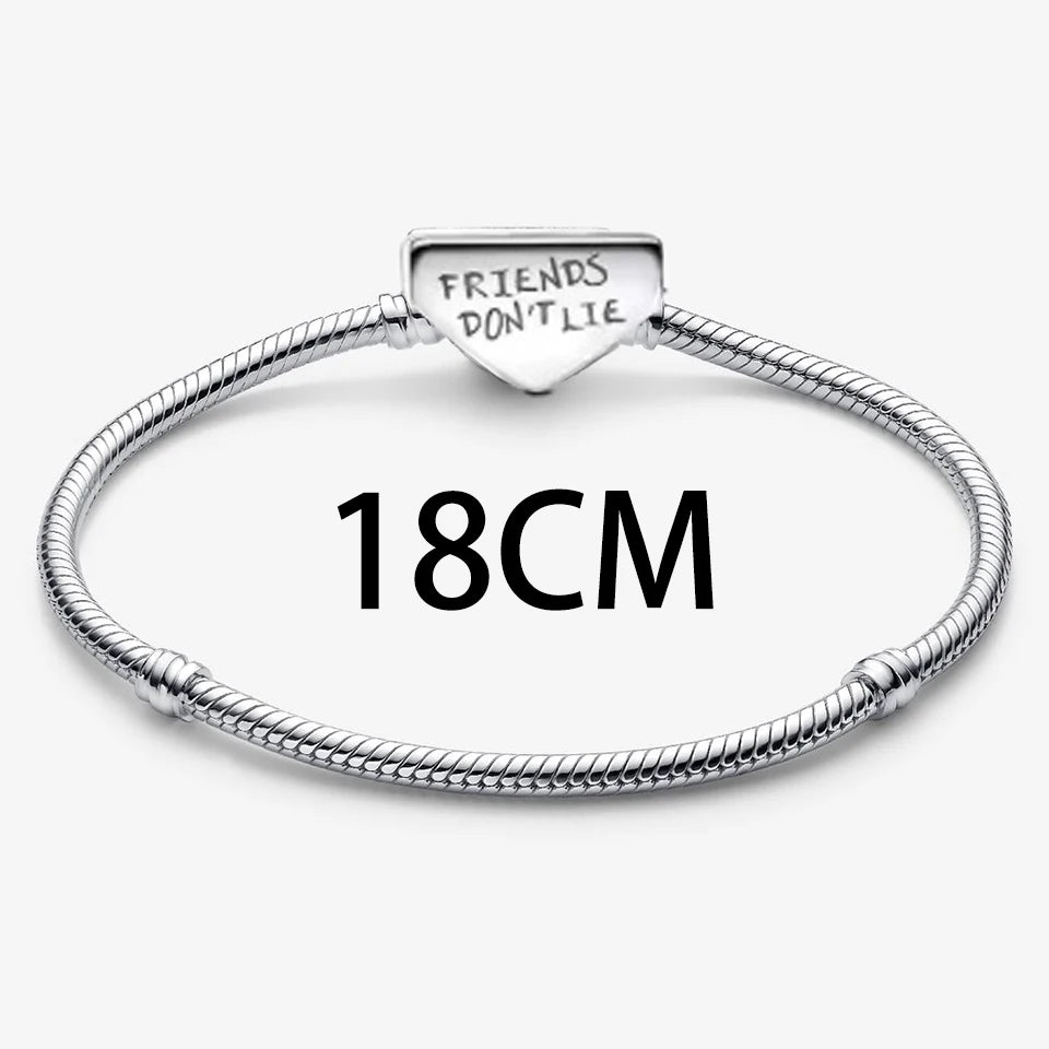 New 925 Silver Lucky Sparkling Love Cannibal Flower Beads Hot Selling Eternal Monster Gem Pendant Fashion DIY Charm Jewelry Gift