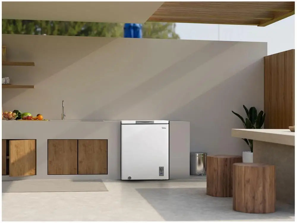 Midea 145L MDRT207SLA012 Horizontal Freezer-220V