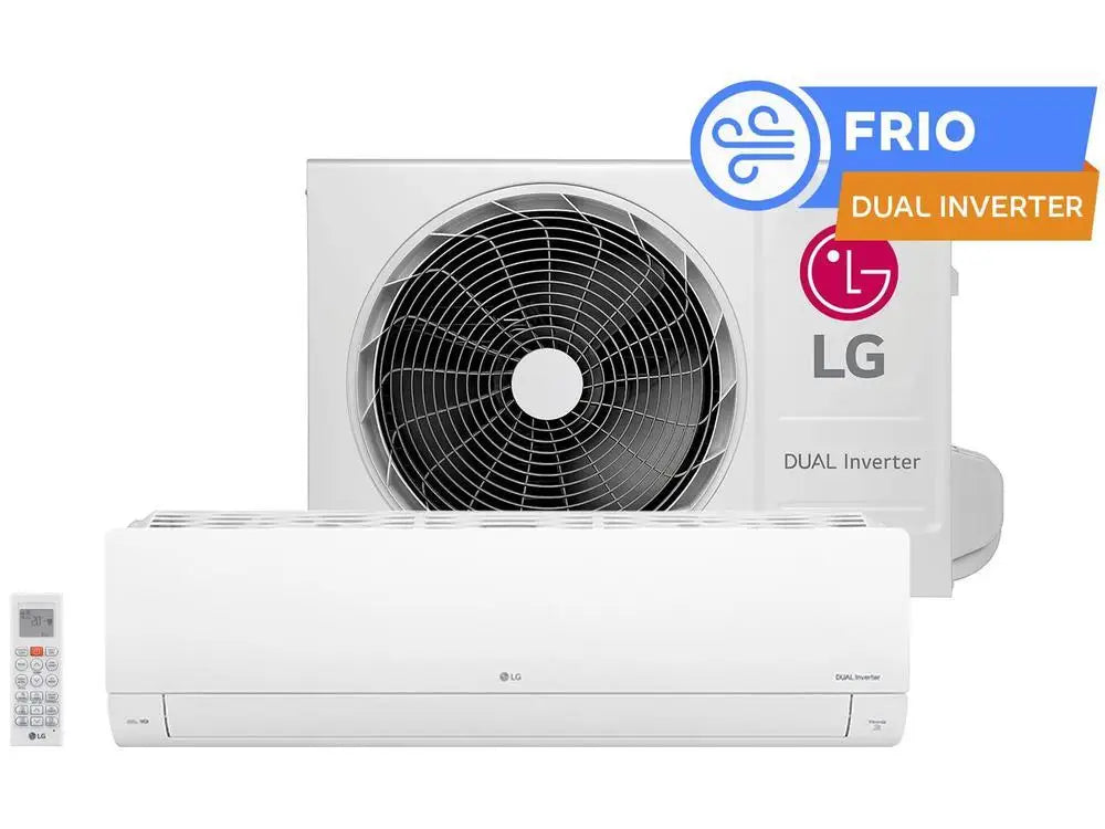 Air conditioning Split Hi-Wall LG Dual Invert 9.000 Compact Cold BTUs-220V